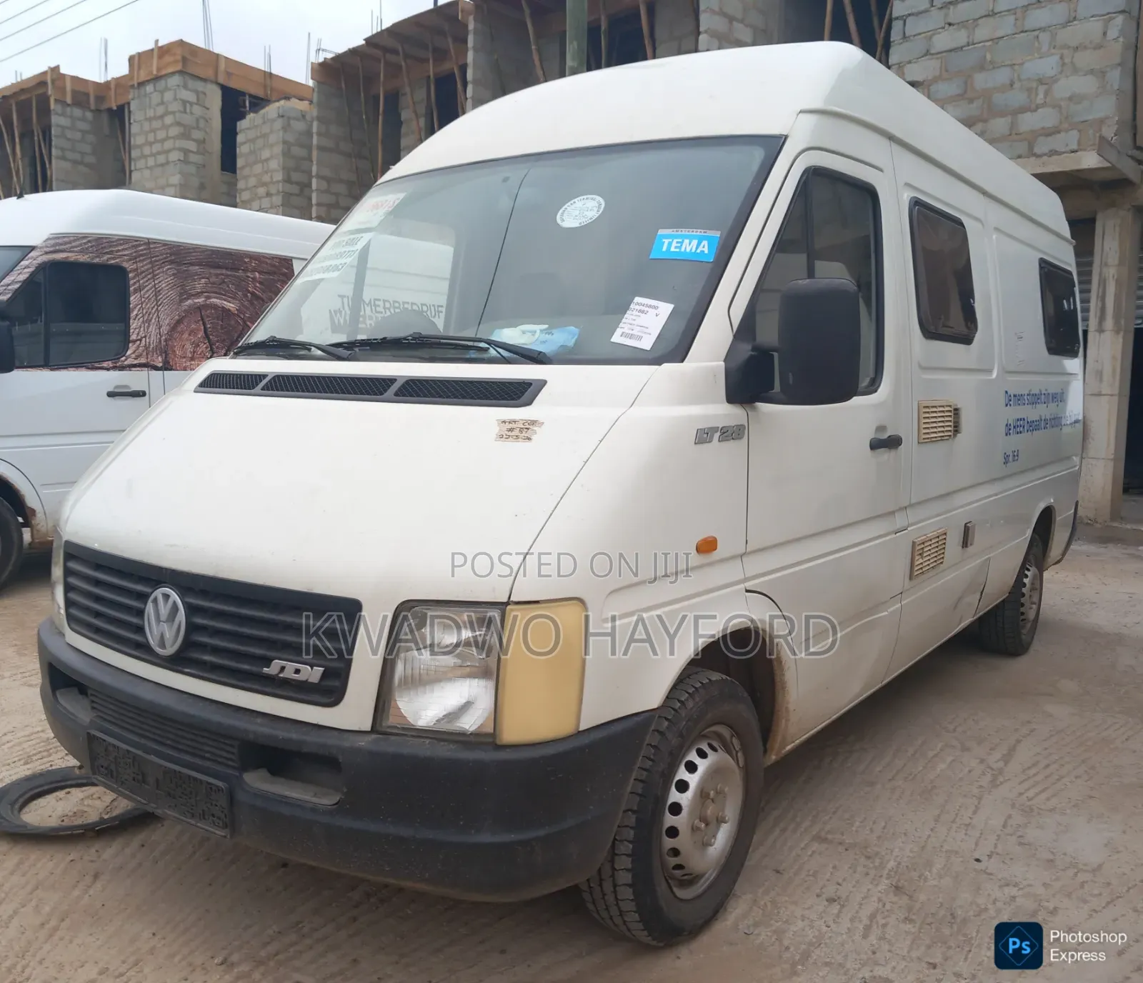 Volkswagen Transporter 2011 White