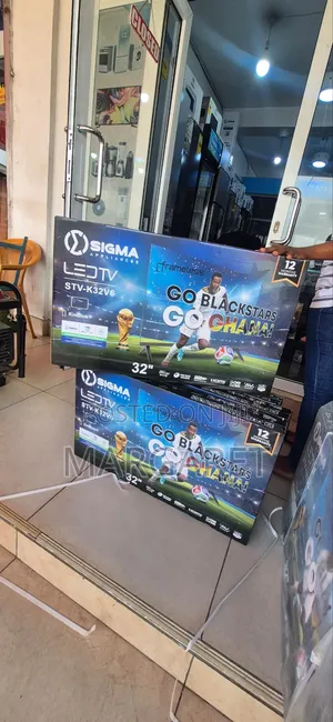 Fresh in Box Sigma 32 Inches Digital Satellite Television