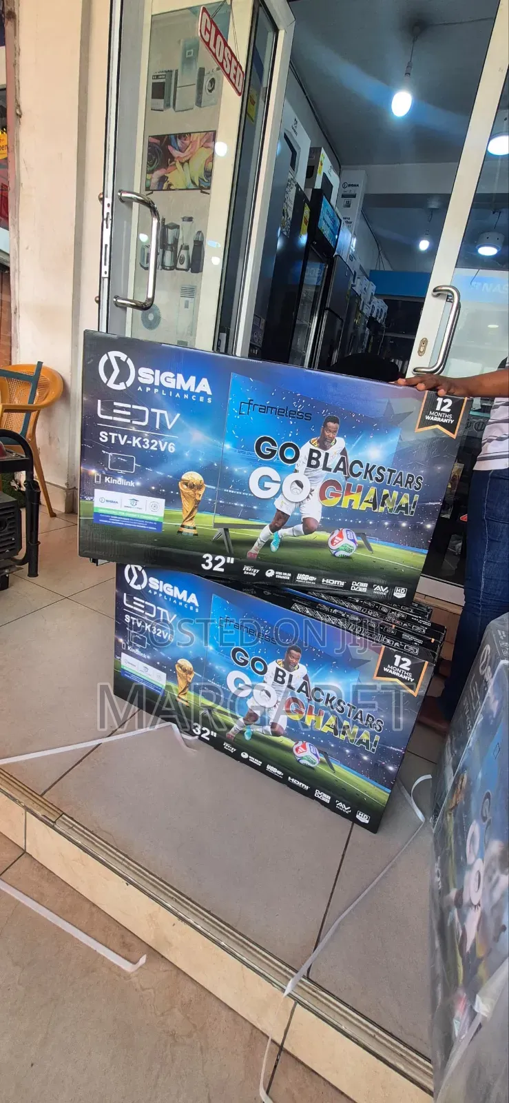 Fresh in Box Sigma 32 Inches Digital Satellite Television