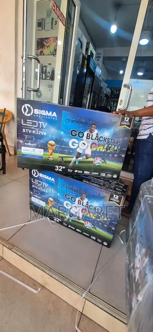 Fresh in Box Sigma 32 Inches Digital Satellite Television
