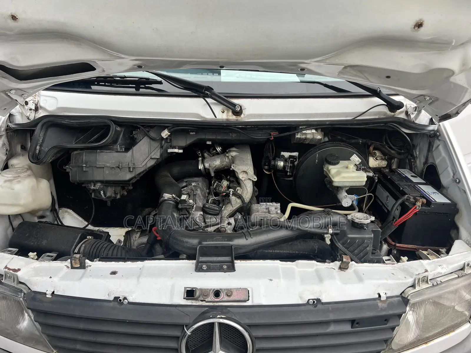 Mercedes-Benz Sprinter 2003 White