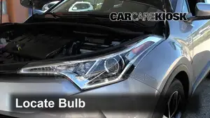 Headlight Toyota CHR 2018-2020-2023 Led