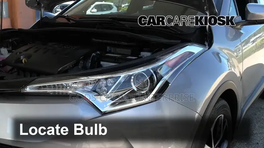 Headlight Toyota CHR 2018-2020-2023 Led