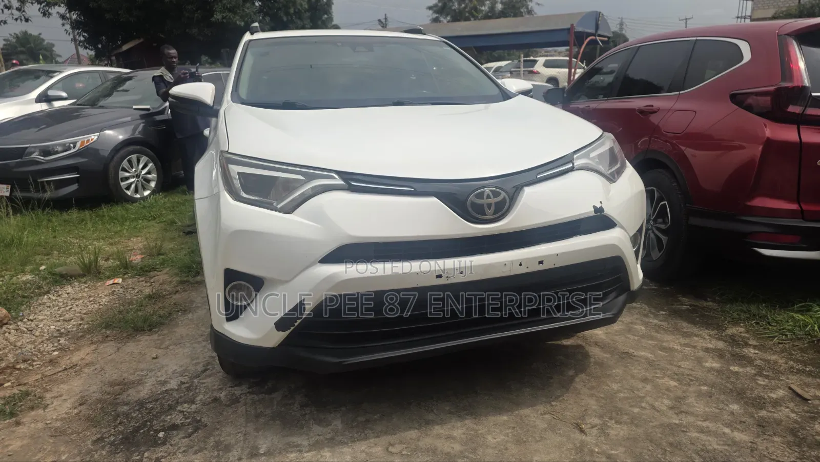 Toyota RAV4 2017 White