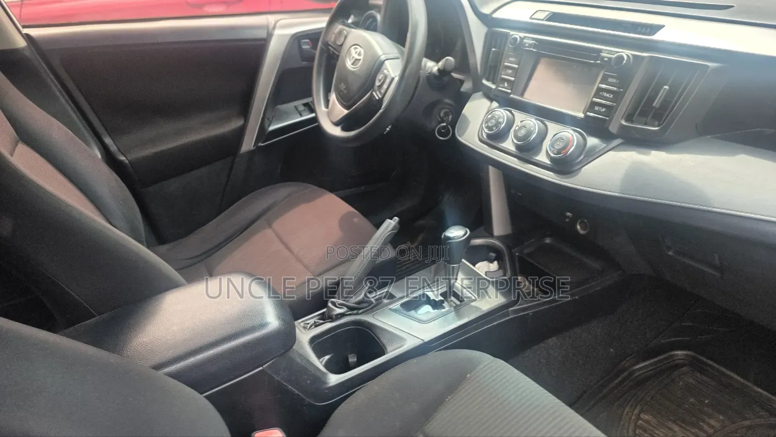 Toyota RAV4 2017 White