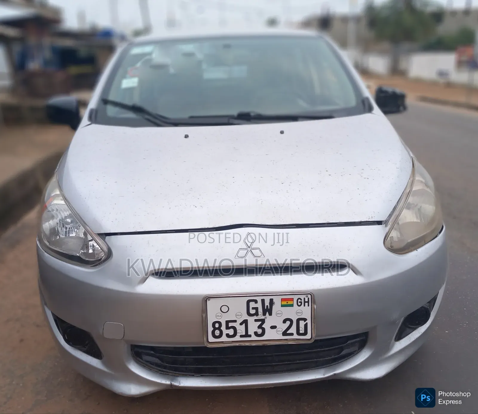 Mitsubishi Mirage 2010 Silver