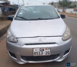 Mitsubishi Mirage 2010 Silver