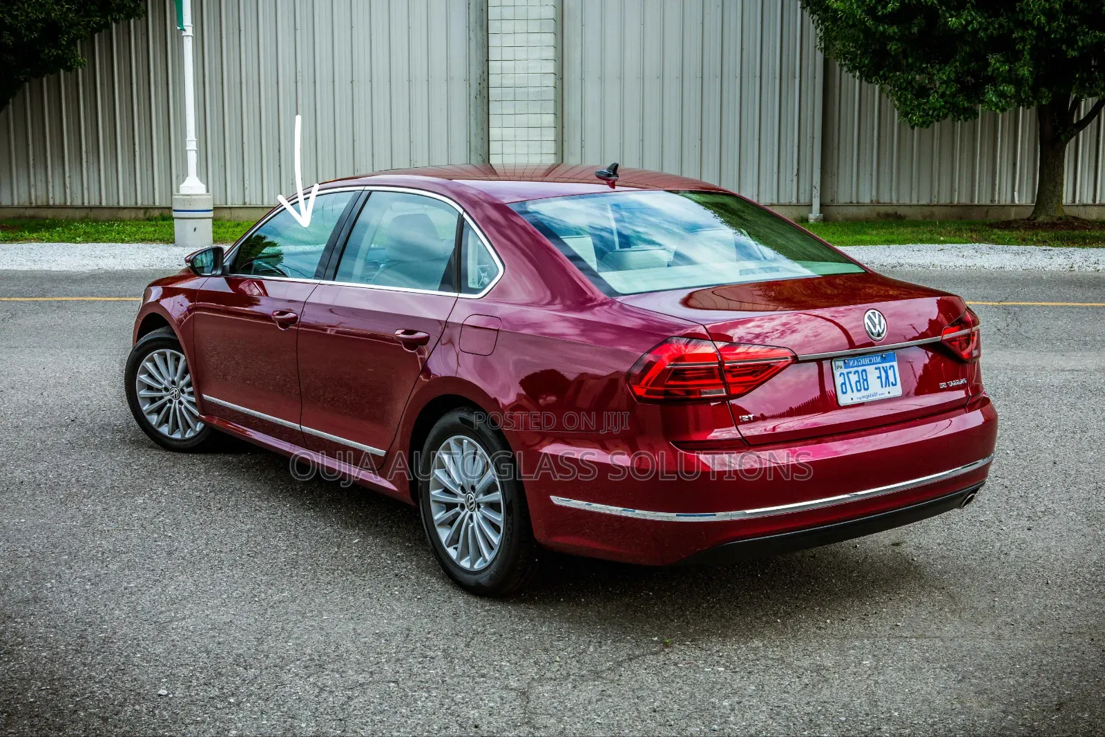 2015 VW Passat B8 Front Left Door Glass Available