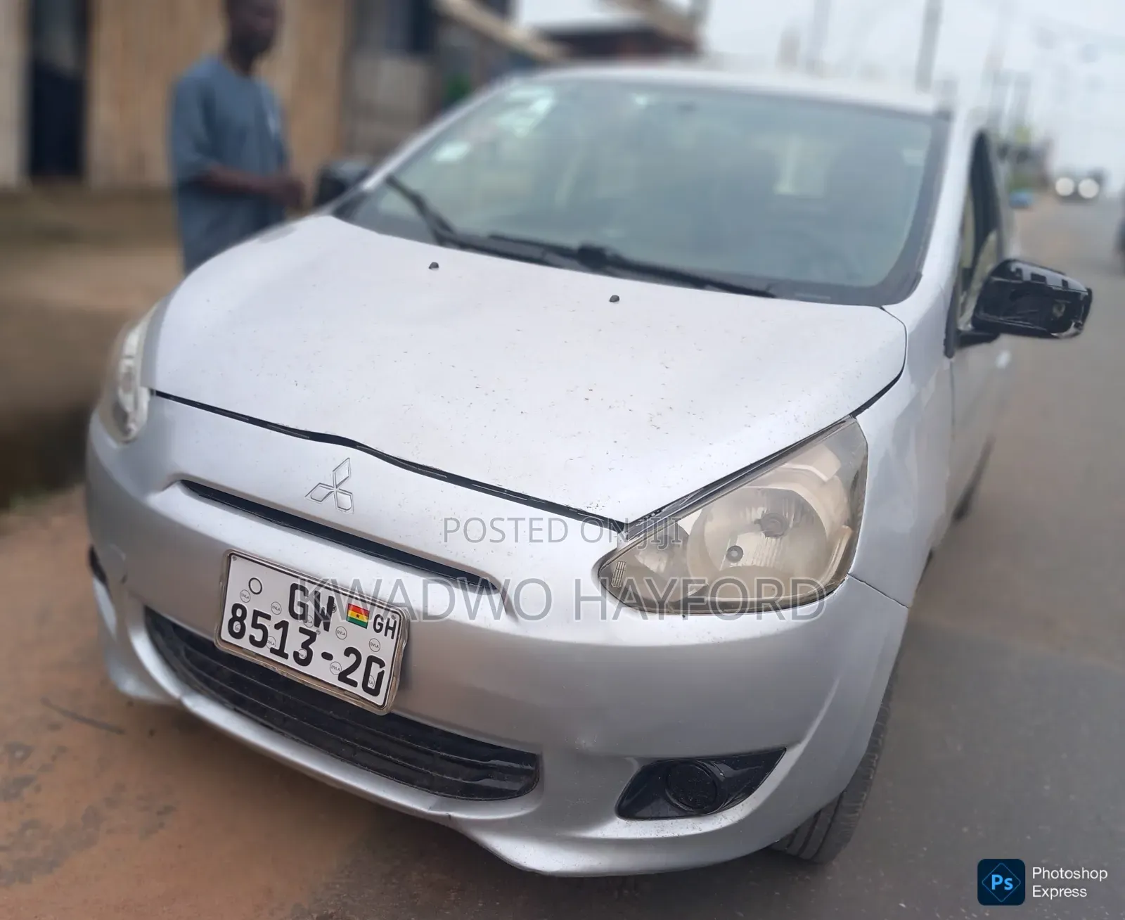 Mitsubishi Mirage 2010 Silver