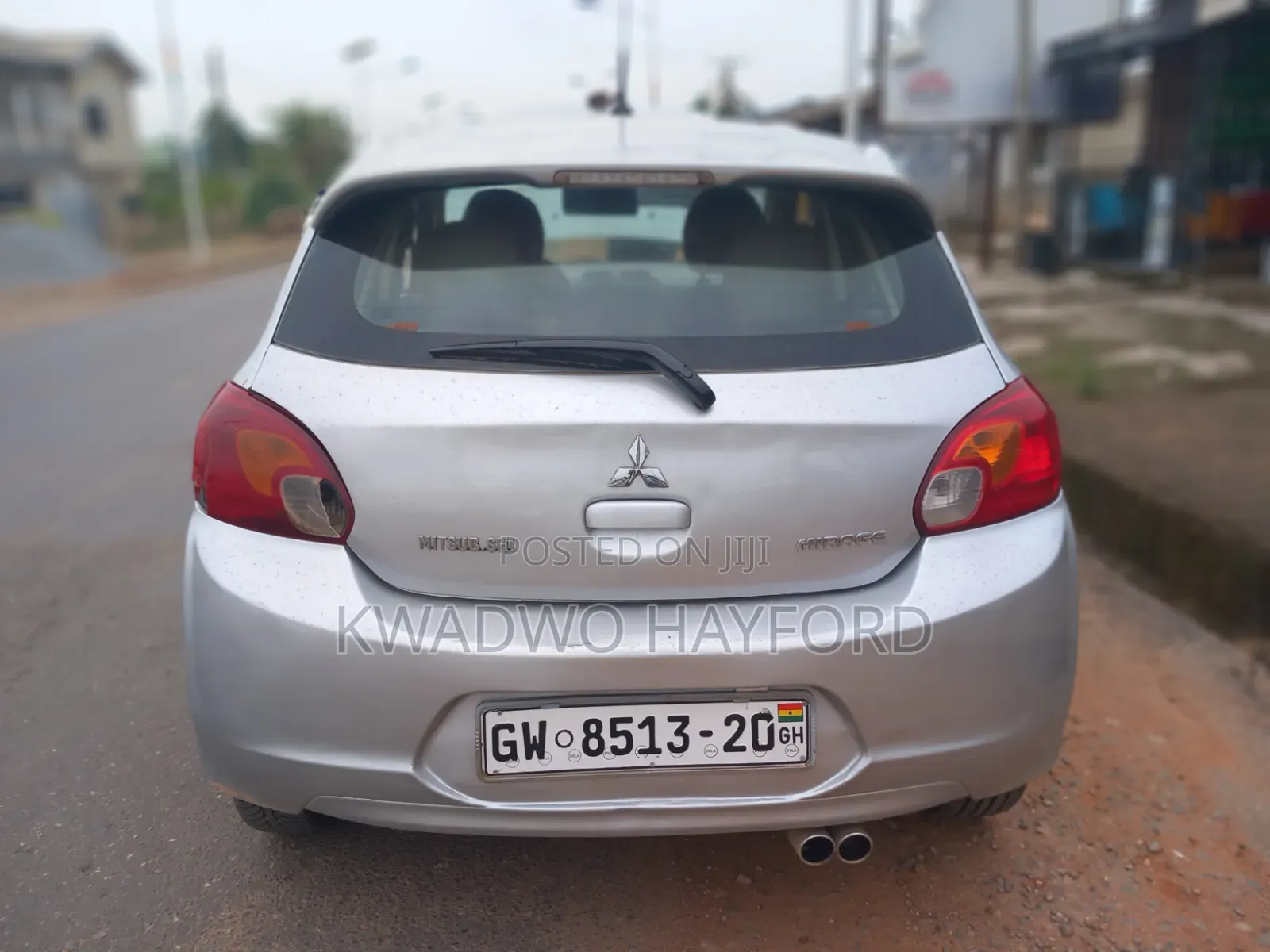 Mitsubishi Mirage 2010 Silver