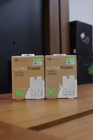 Seagate Ultra Touch 2TB External USB-C Portable Hard Drive