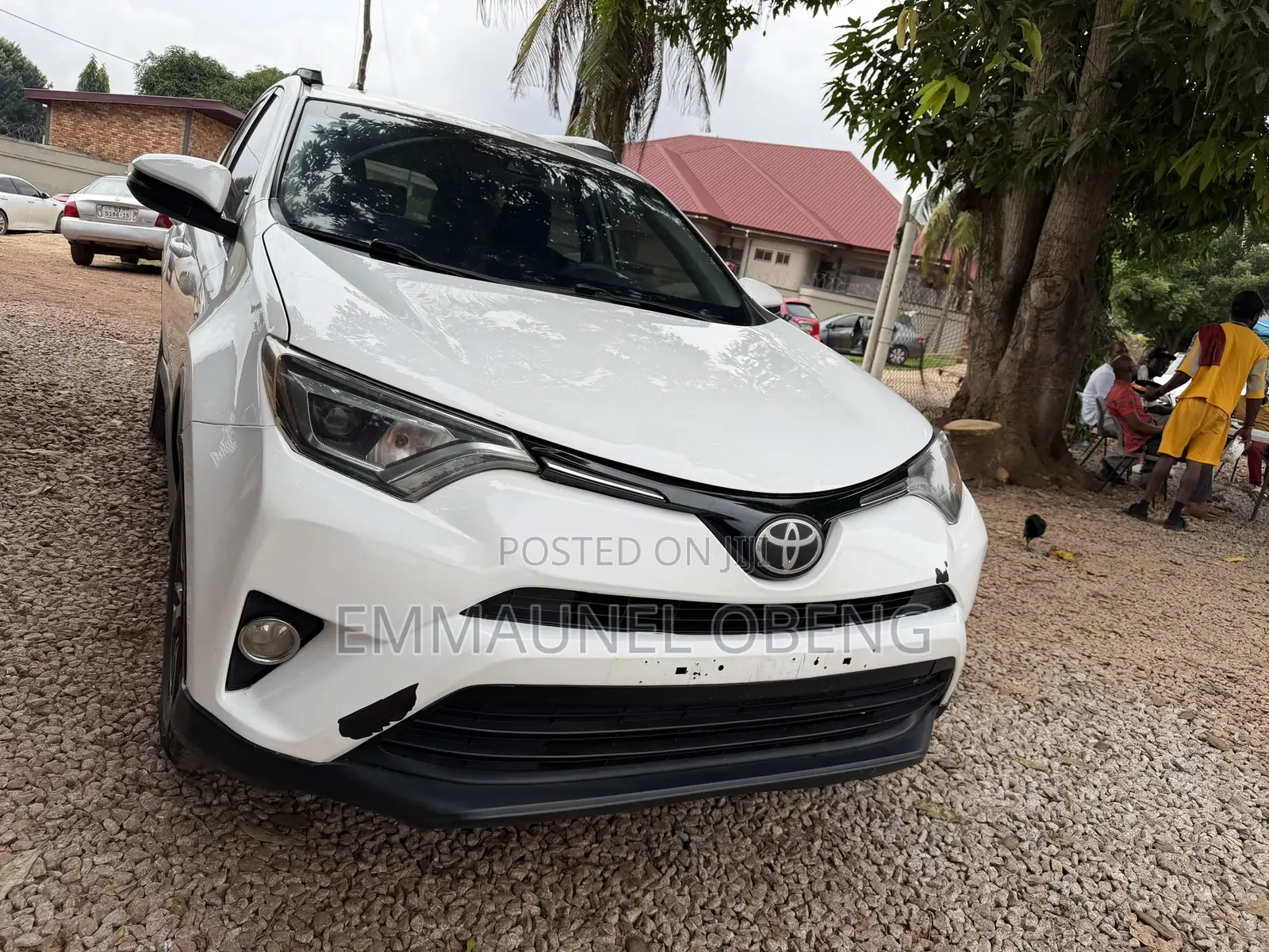 Toyota RAV4 2018 White