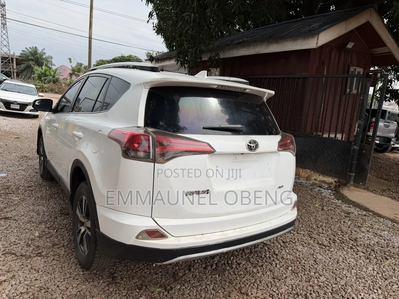 Toyota RAV4 2018 White