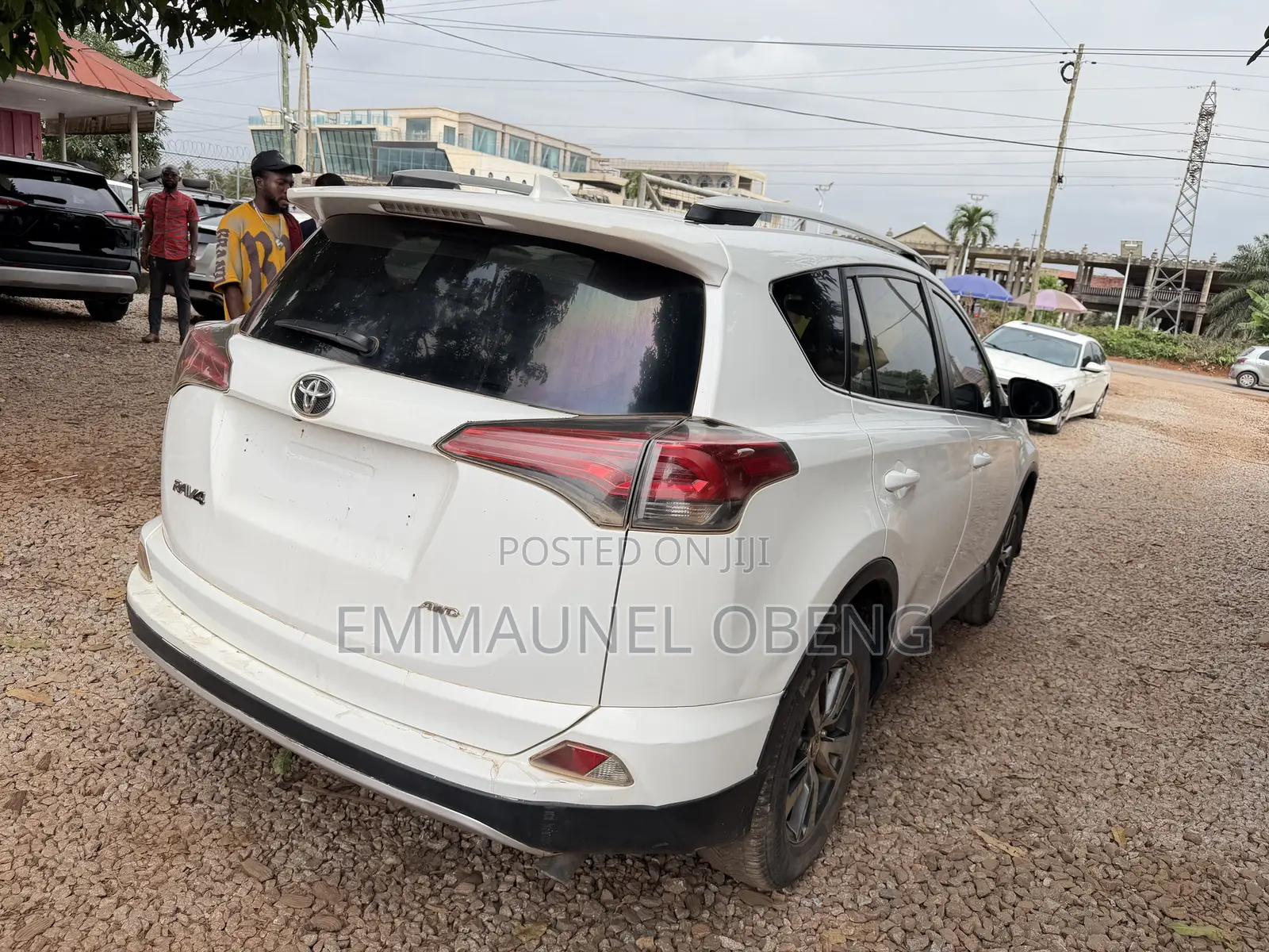 Toyota RAV4 2018 White