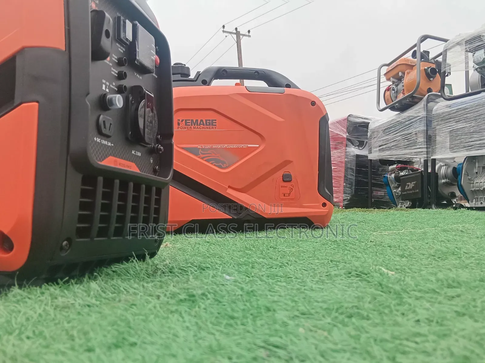 Kemage Petrol Generator 7.0kVA – Home Power Solution