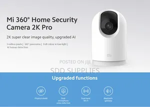 Xiaomi Mi 360 Home Security Camera Pro Full Color AI Human