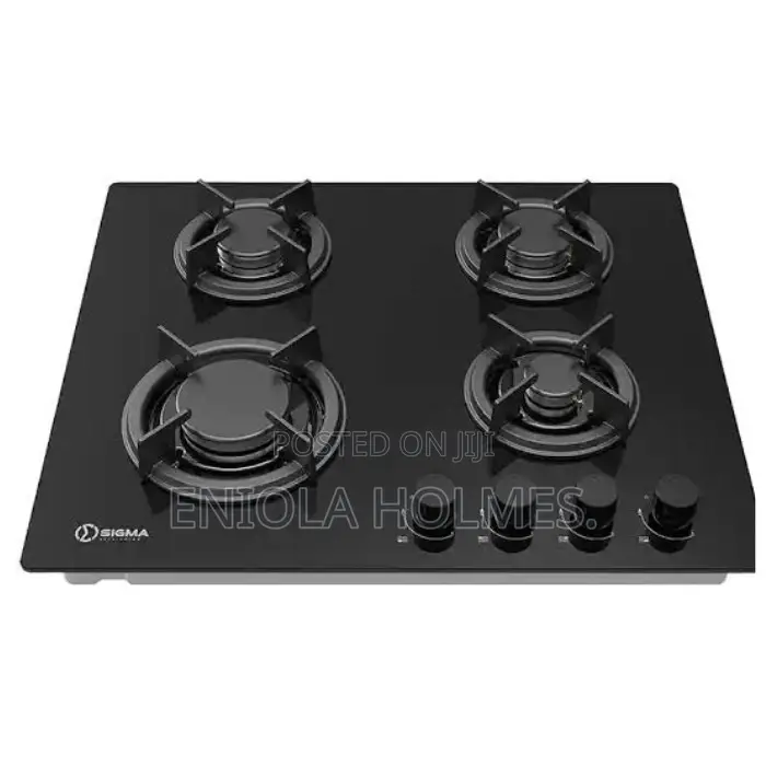 4 Burners Auto Ignition Gas Hob 60x60
