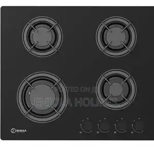 4 Burners Auto Ignition Gas Hob 60x60