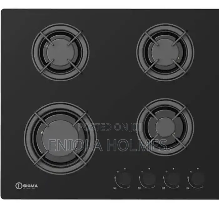 4 Burners Auto Ignition Gas Hob 60x60