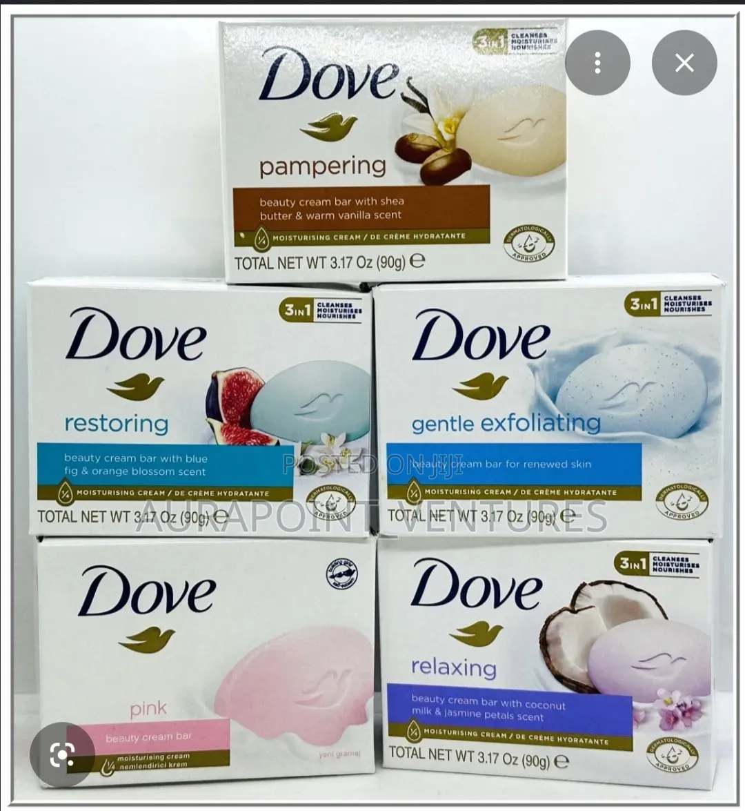 Dove Bar Soap