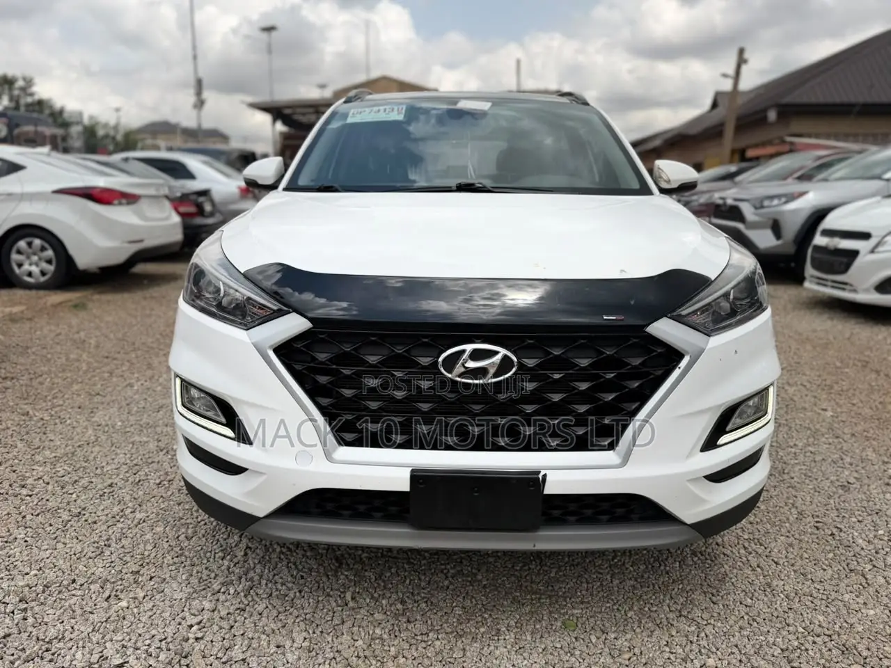 Hyundai Tucson Limited AWD 2019 White