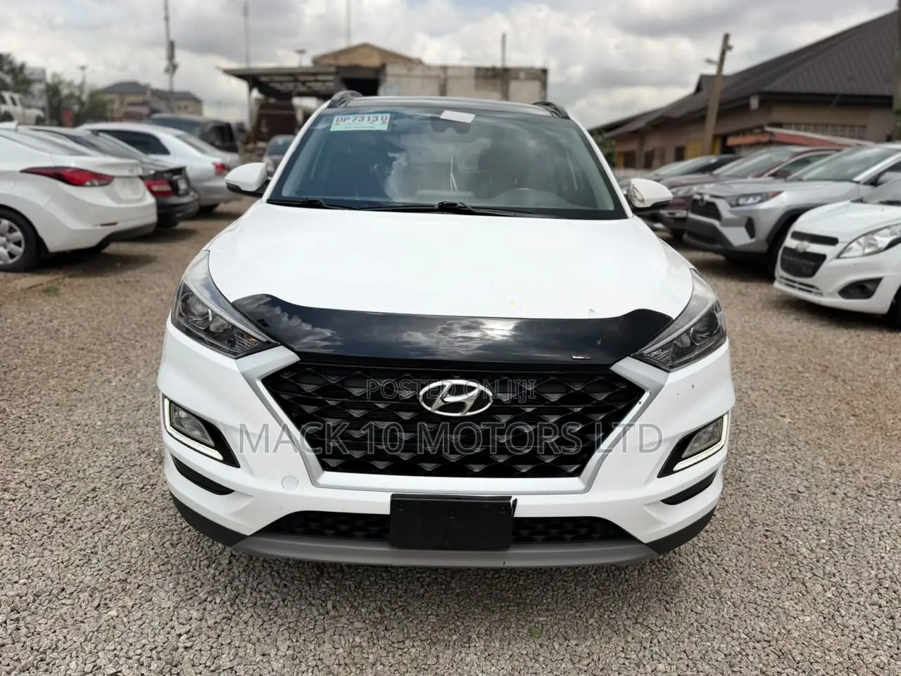 Hyundai Tucson Limited AWD 2019 White
