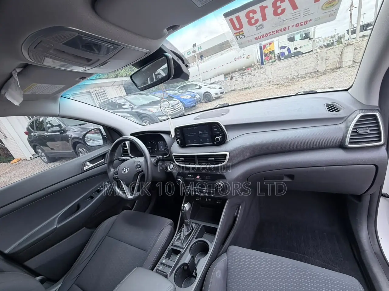 Hyundai Tucson Limited AWD 2019 White