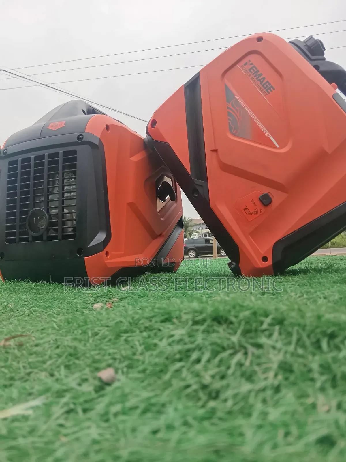 Kemage Silent Generator 7.0kVA – Low Fuel Consumption