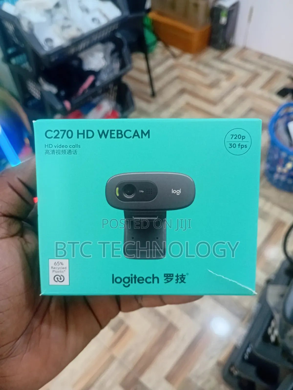 Logitech C270 Webcam Hd Video Call