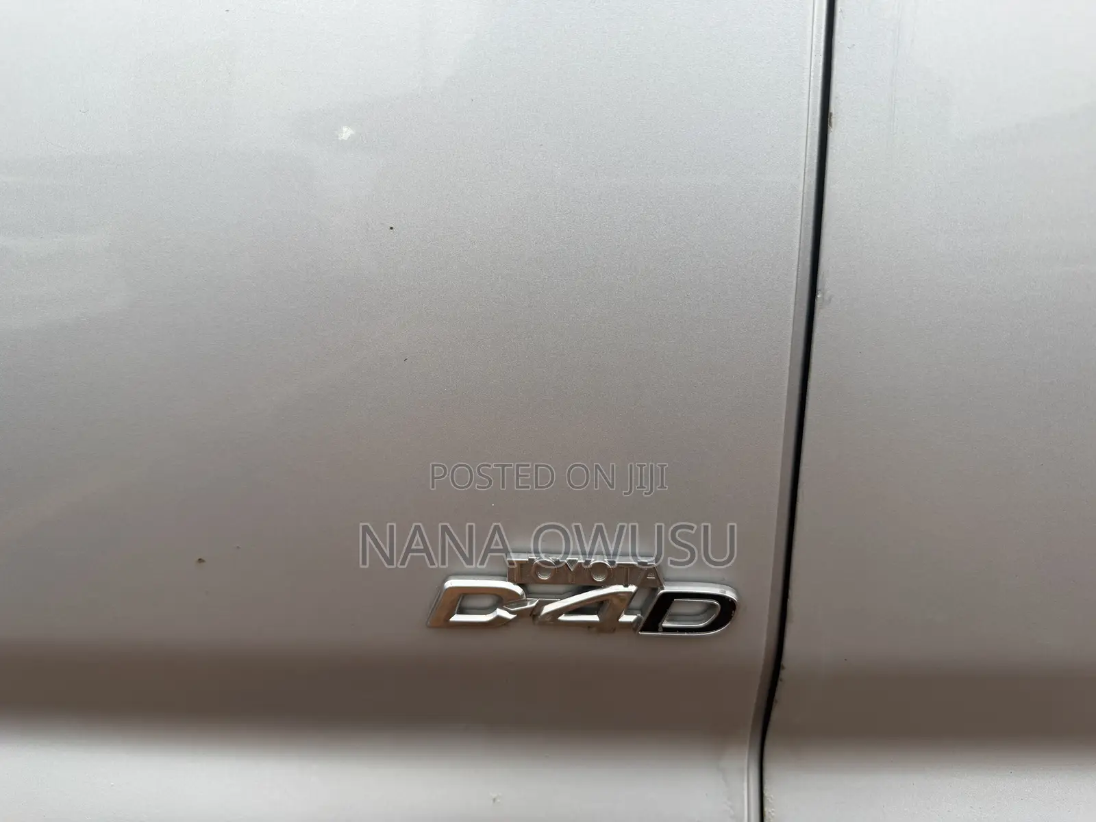 Toyota HiAce 2010 Silver