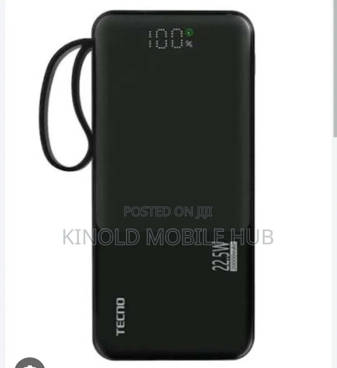 Tecno 20000mAh L201Q OnGo Power Bank
