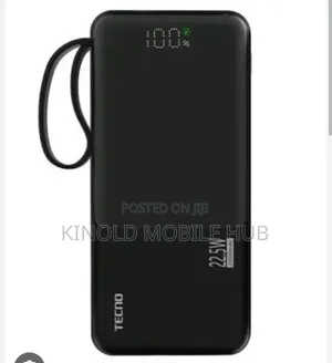 Tecno 20000mAh L201Q OnGo Power Bank