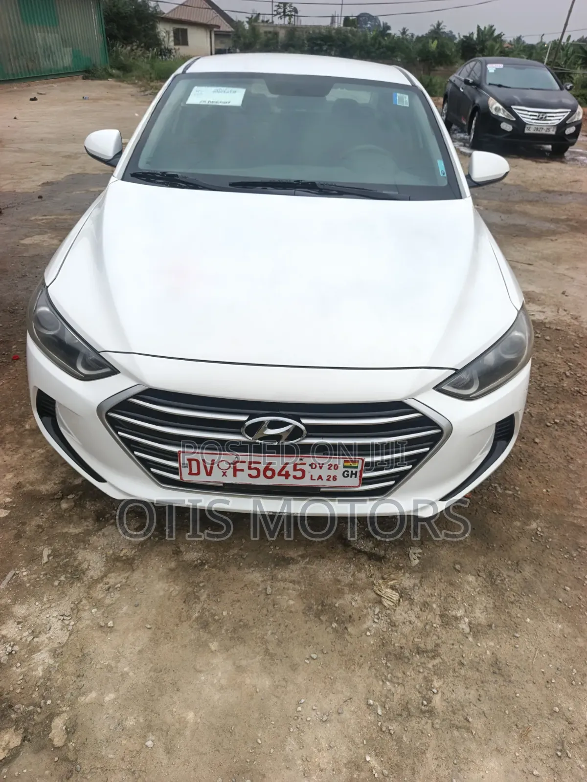 Hyundai Elantra 2018 White
