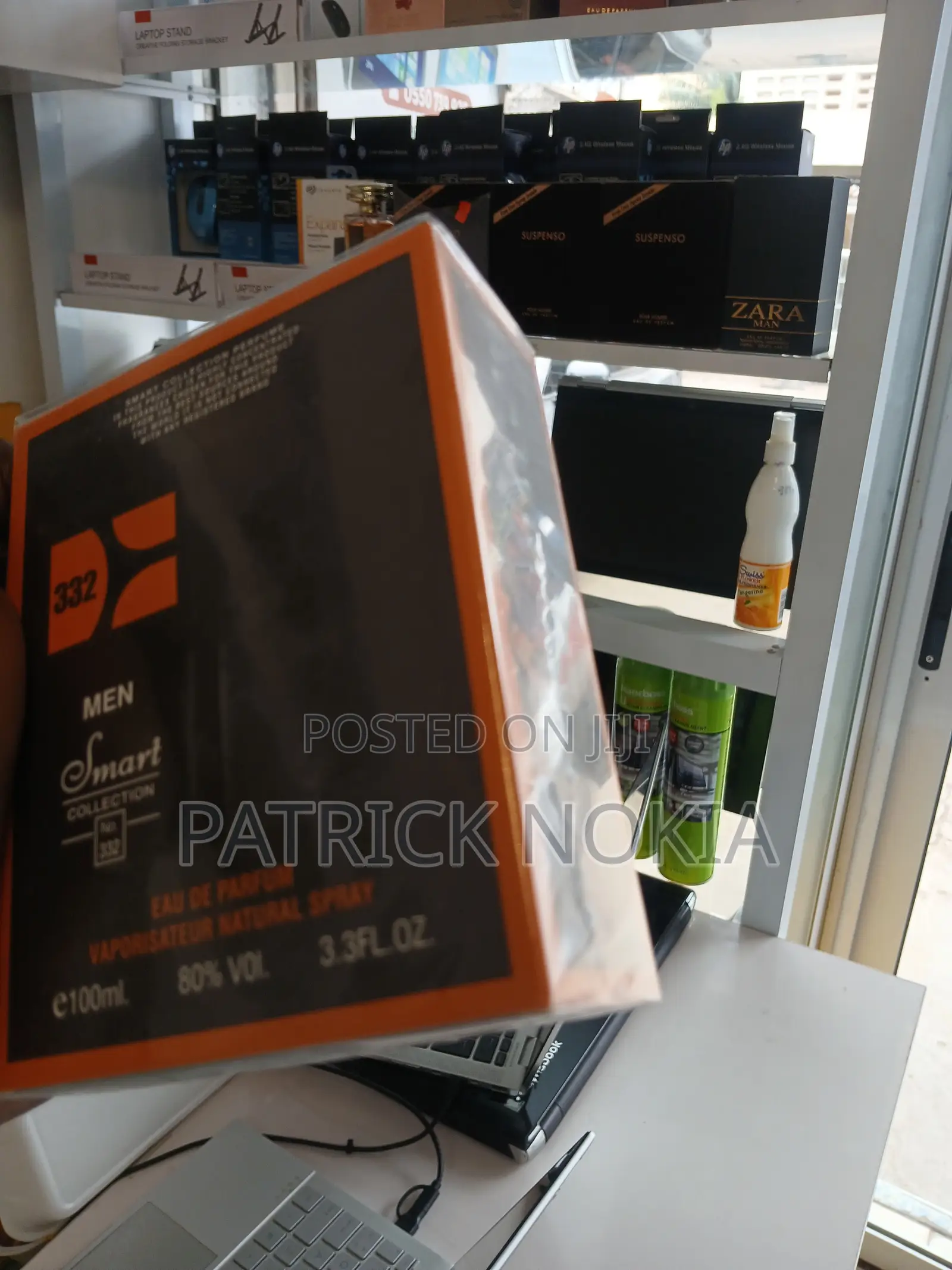 Smart Orange Perfume