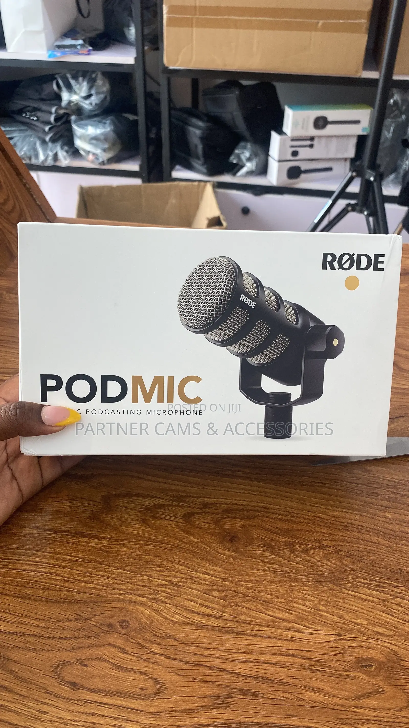 Rode Podmic