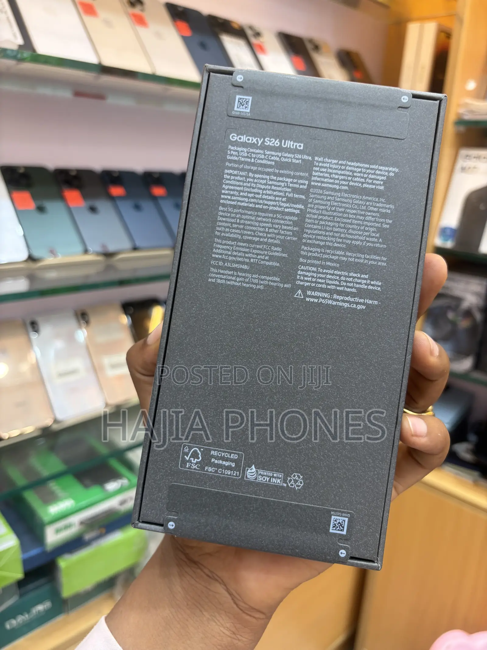 New Samsung Galaxy S26 Ultra 5G 512 GB
