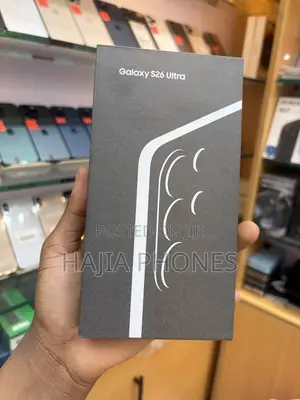 New Samsung Galaxy S26 Ultra 5G 512 GB