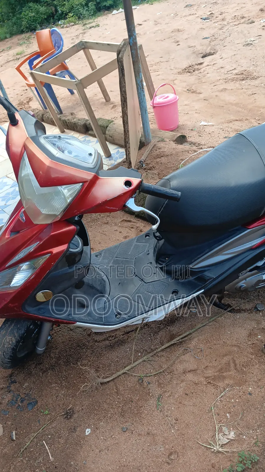 Piaggio Scooter 2022 Red