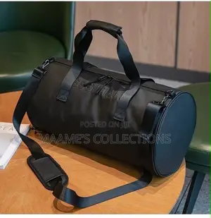 Essential Premium Duffel Travel Bag | Unisex Gym Weekend Bag