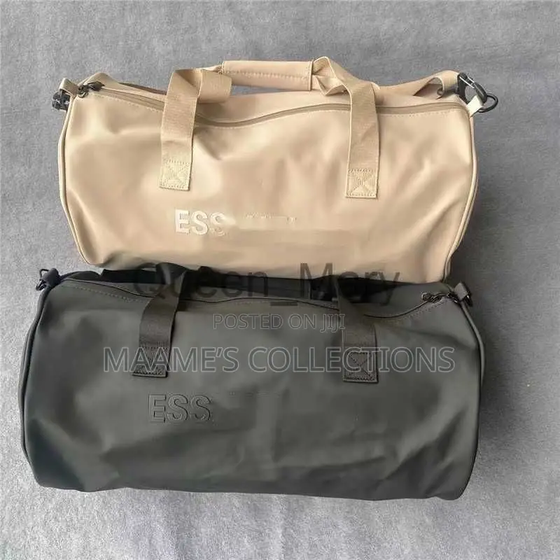 Essential Premium Duffel Travel Bag | Unisex Gym Weekend Bag