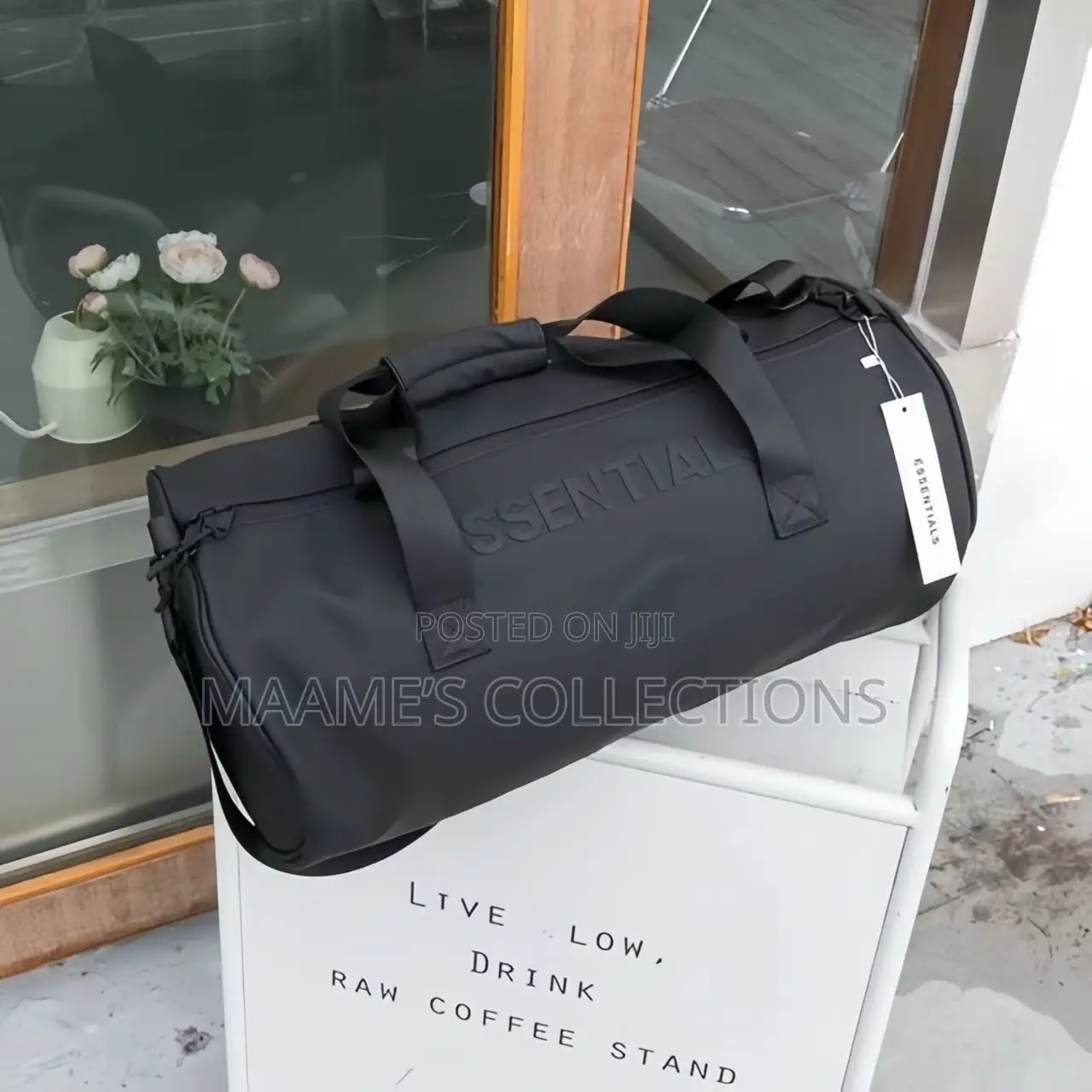 Essential Premium Duffel Travel Bag | Unisex Gym Weekend Bag