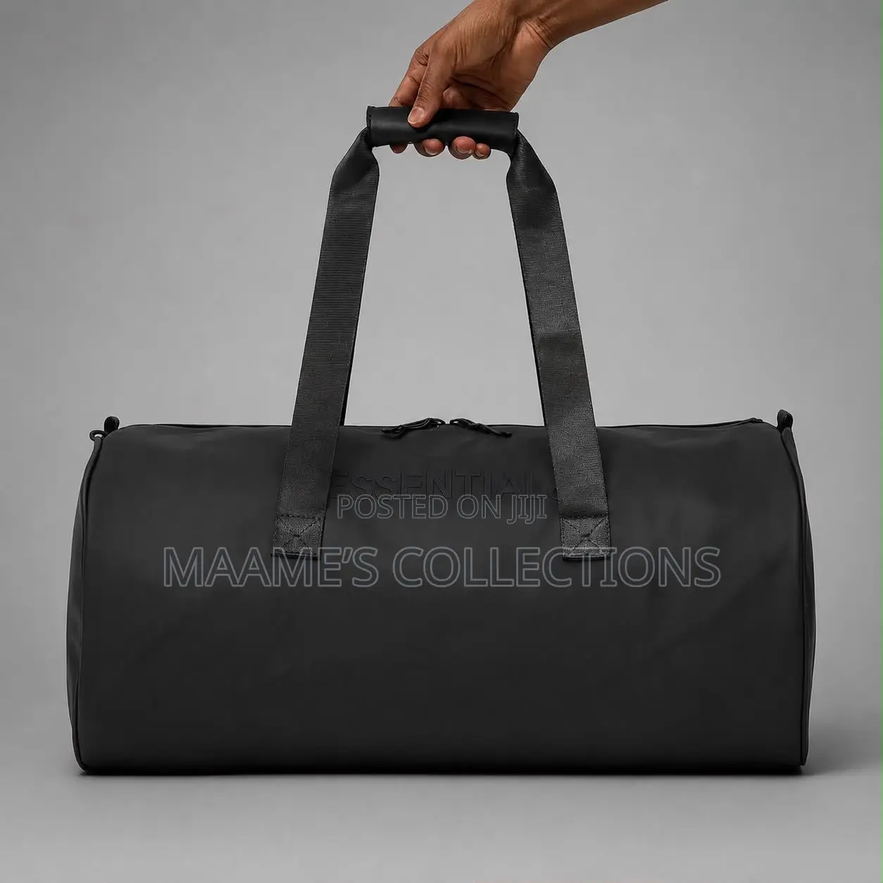 Essential Premium Duffel Travel Bag | Unisex Gym Weekend Bag