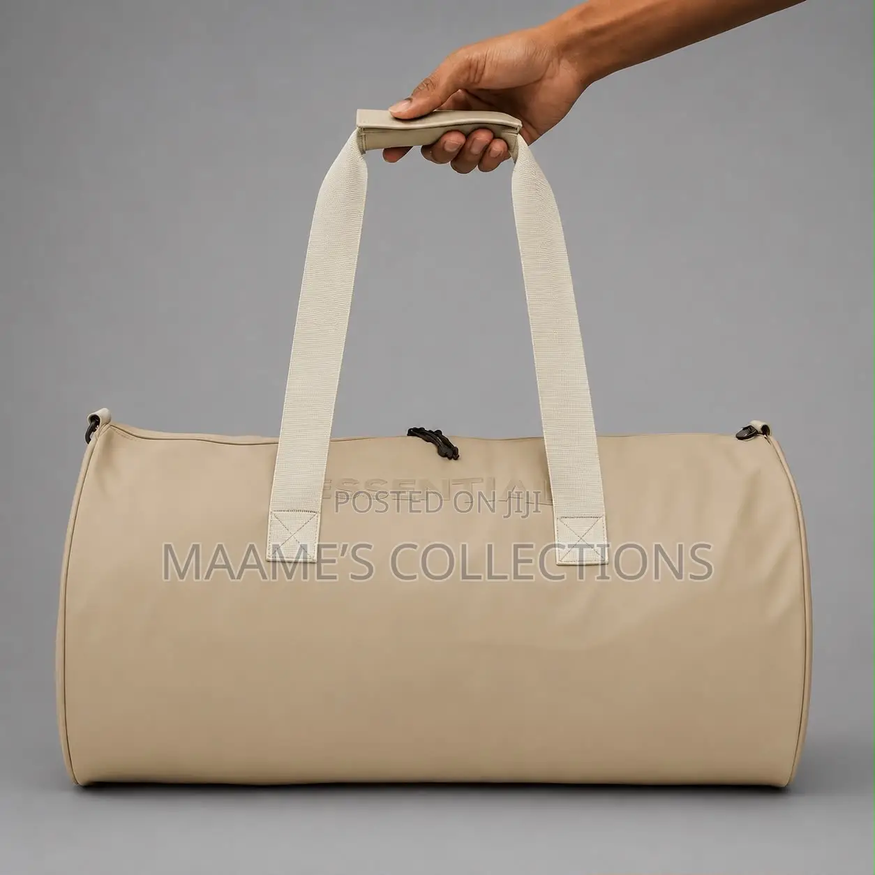 Essential Premium Duffel Travel Bag | Unisex Gym Weekend Bag