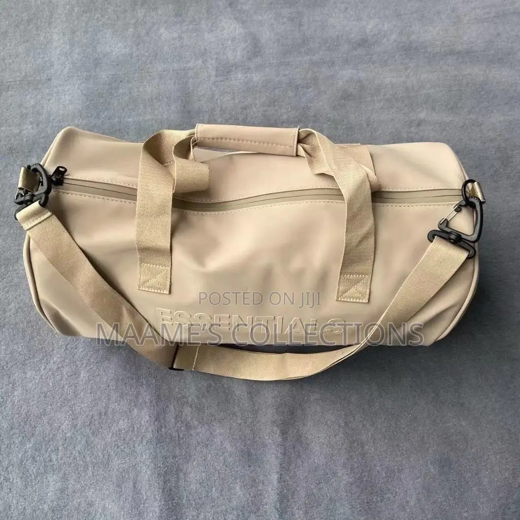 Essential Premium Duffel Travel Bag | Unisex Gym Weekend Bag