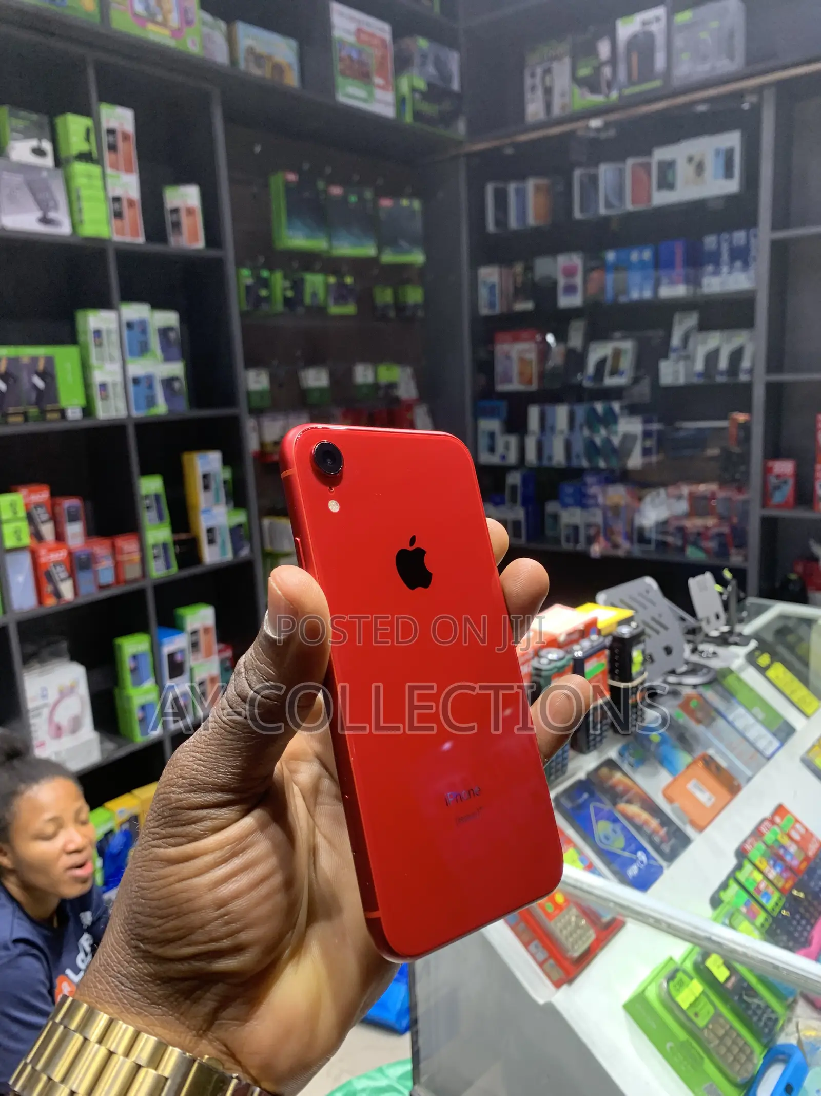 Apple iPhone XR 64 GB Red