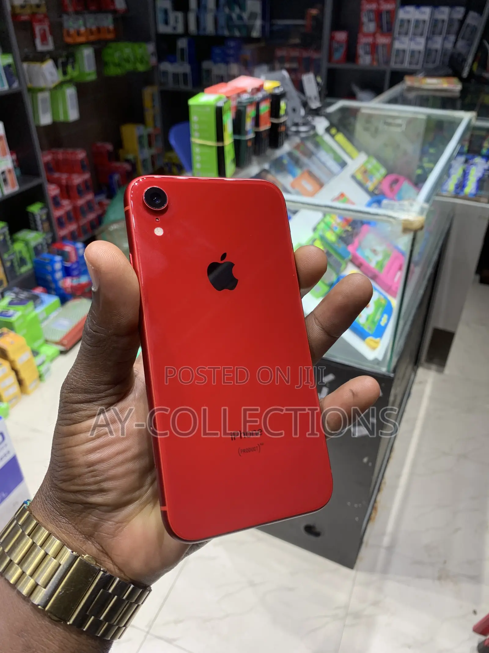Apple iPhone XR 64 GB Red