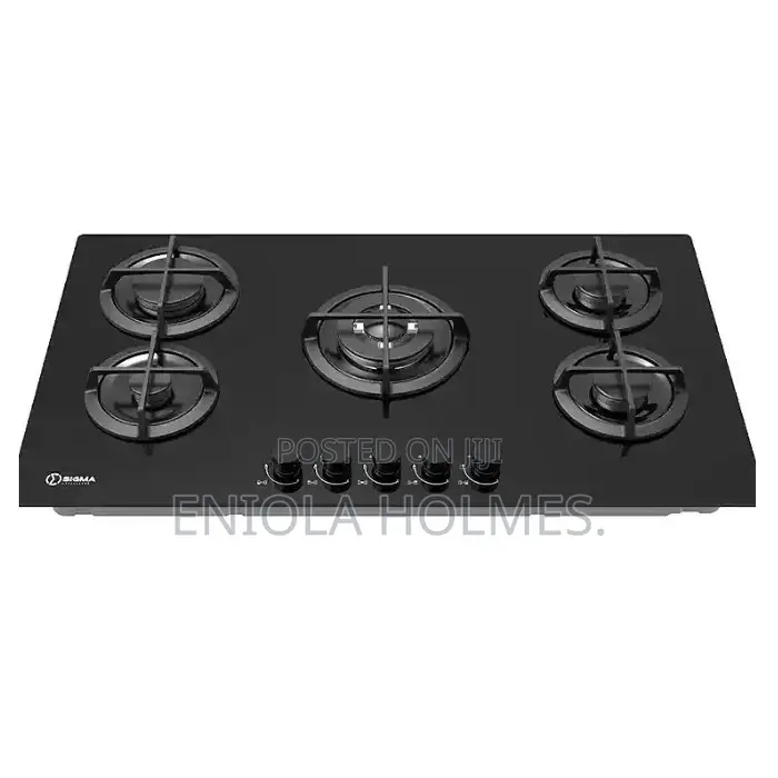 5 Burner Gas Hob