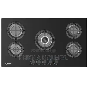 5 Burner Gas Hob
