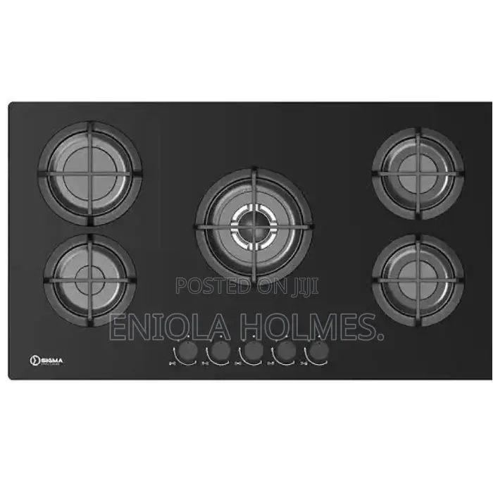 5 Burner Gas Hob