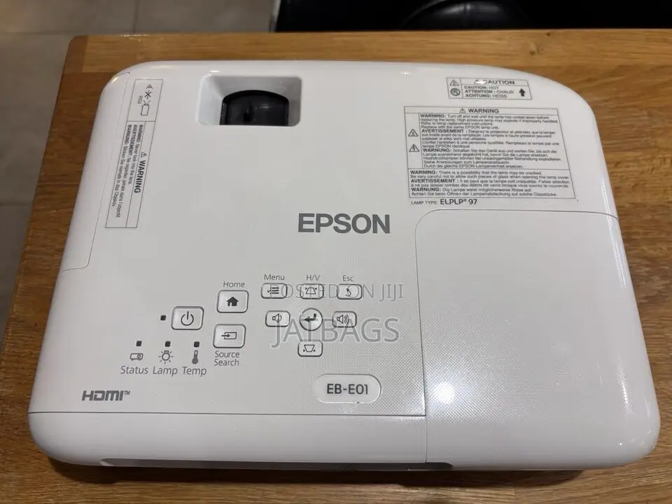 Epson Eb-E01 3300 Lumens Projector From Uk (Free Delivery)